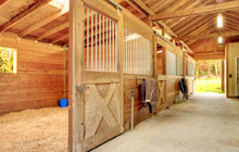 Gwespyr stable construction leads